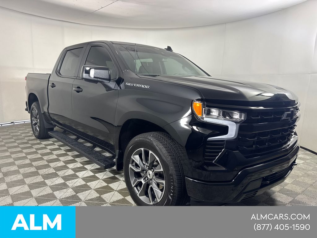 Used 2024 Black Chevrolet RST image 3