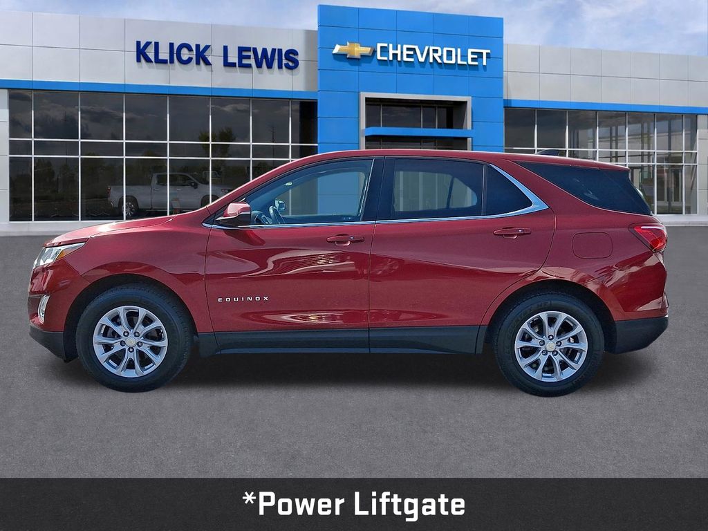 2019 Chevrolet Equinox LT Red at Grove City Ford