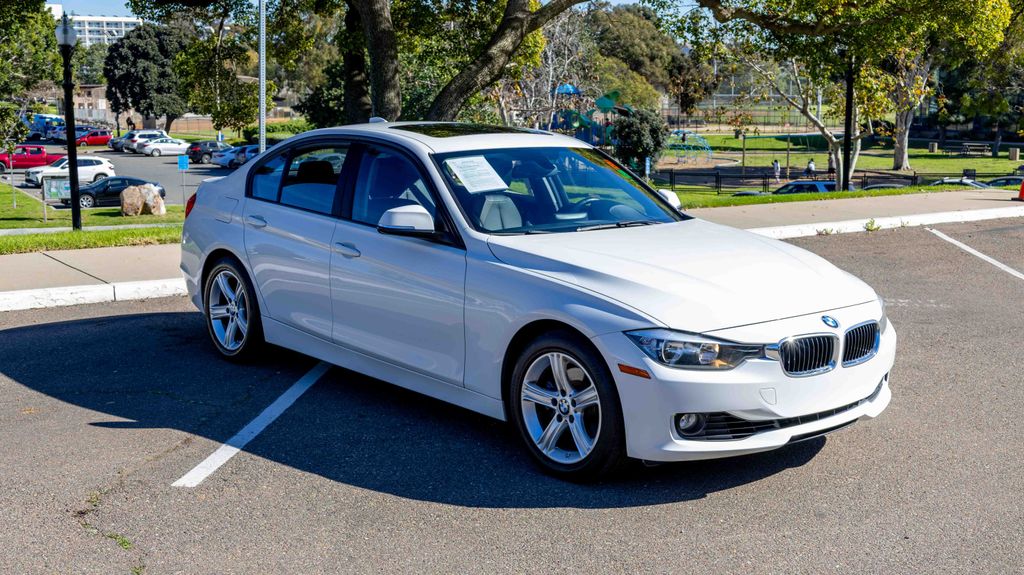 Used 2014 BMW 3 Series 328i 4D Sedan