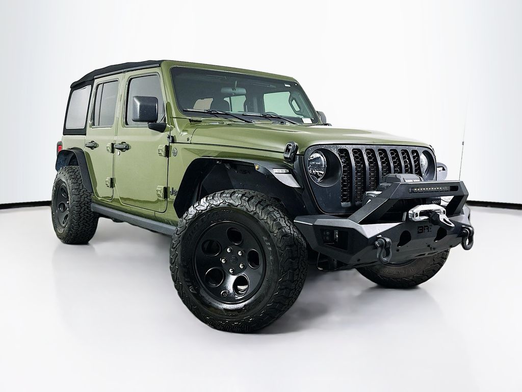2024 Jeep Wrangler Sport 4-Door 4WD