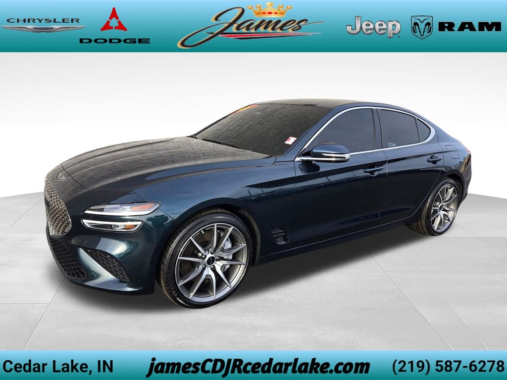 2025 Genesis G70 2.5T Standard RWD