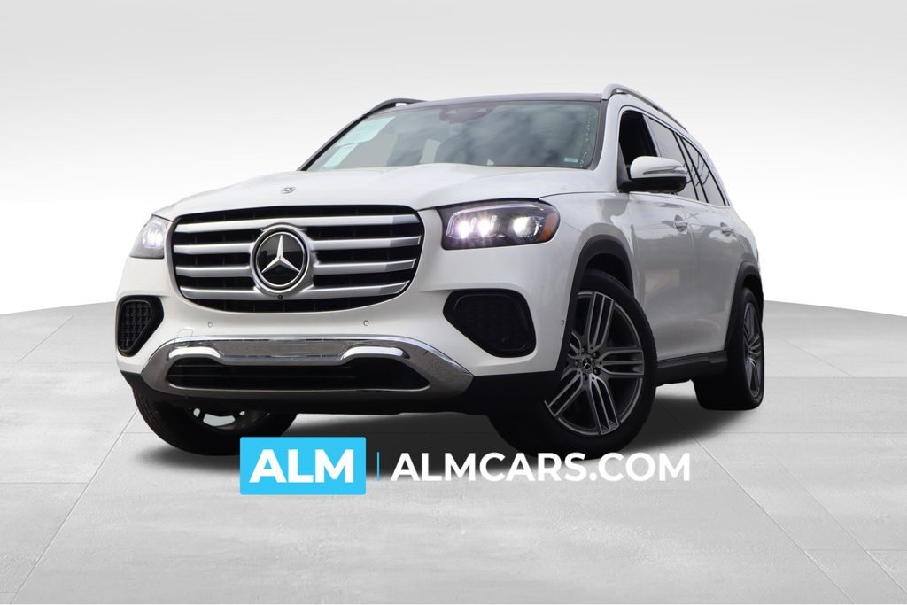 2025 Mercedes-Benz GLS GLS 450