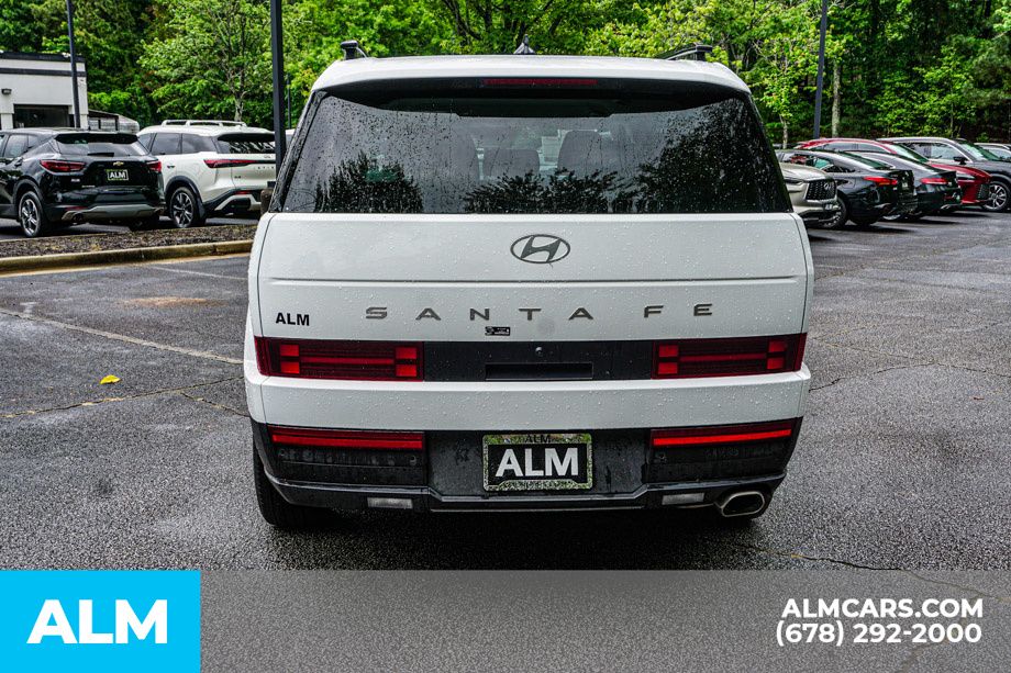 Used 2025 White Hyundai SEL image 11