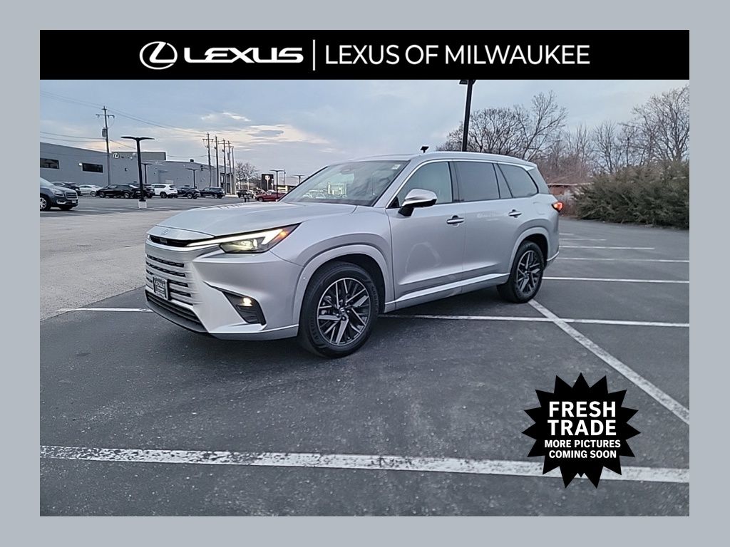 Celestial Silver 2025 Lexus TX 350 Premium AWD SUV / Crossover All-Wheel Drive 8-Speed Automatic