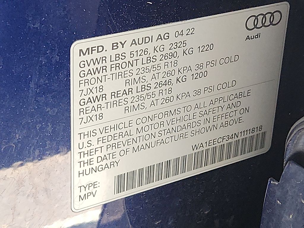 Thumbnail: 2022 Audi Q3 - 28