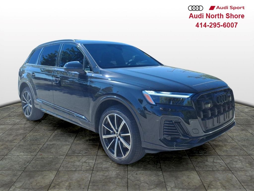 Mythos Black Metallic 2025 Audi Q7 SUV / Crossover All-Wheel Drive 8-Speed Automatic