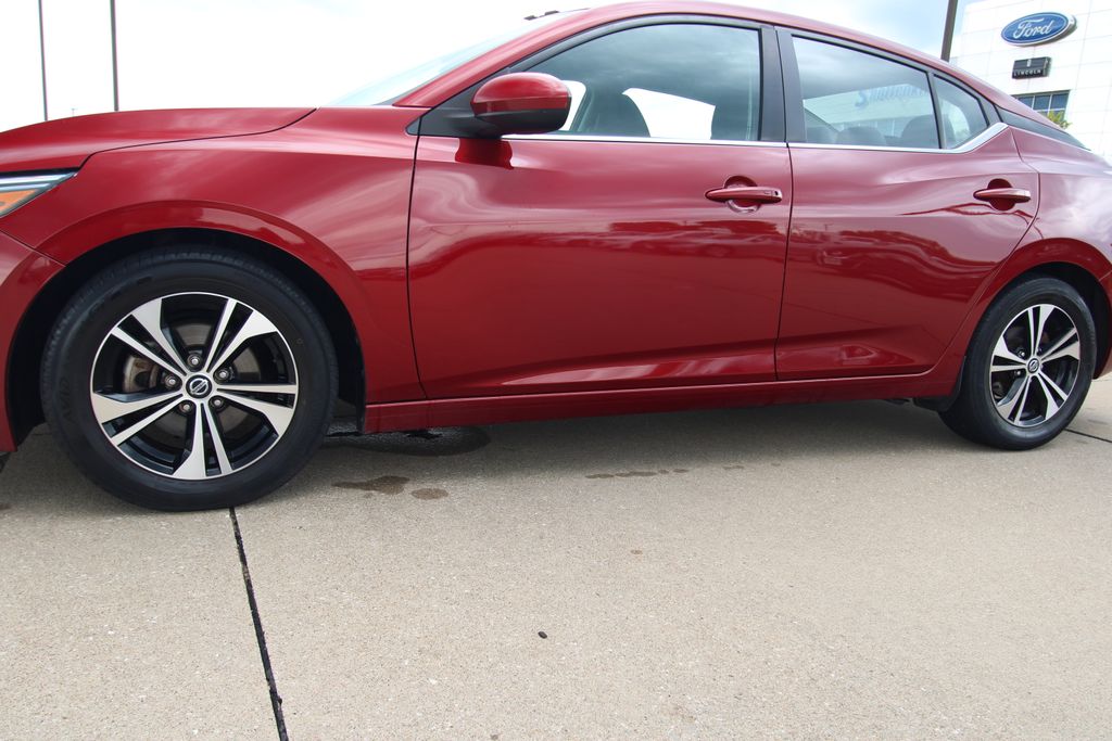 Used 2022 Nissan Sentra Sedan