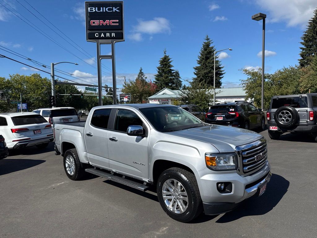 2016 GMC Canyon Plata (Quicksilver Metallic) Camioneta Todo terreno 6 velocidades Automática