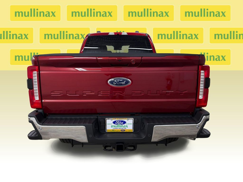 New 2026 Red Ford Lariat image 7