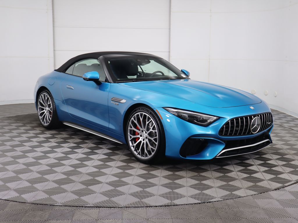 2025 Mercedes-Benz SL-Class AMG SL 55 11