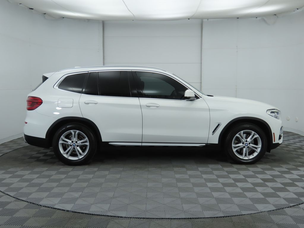 2021 BMW X3 sDrive30i 4