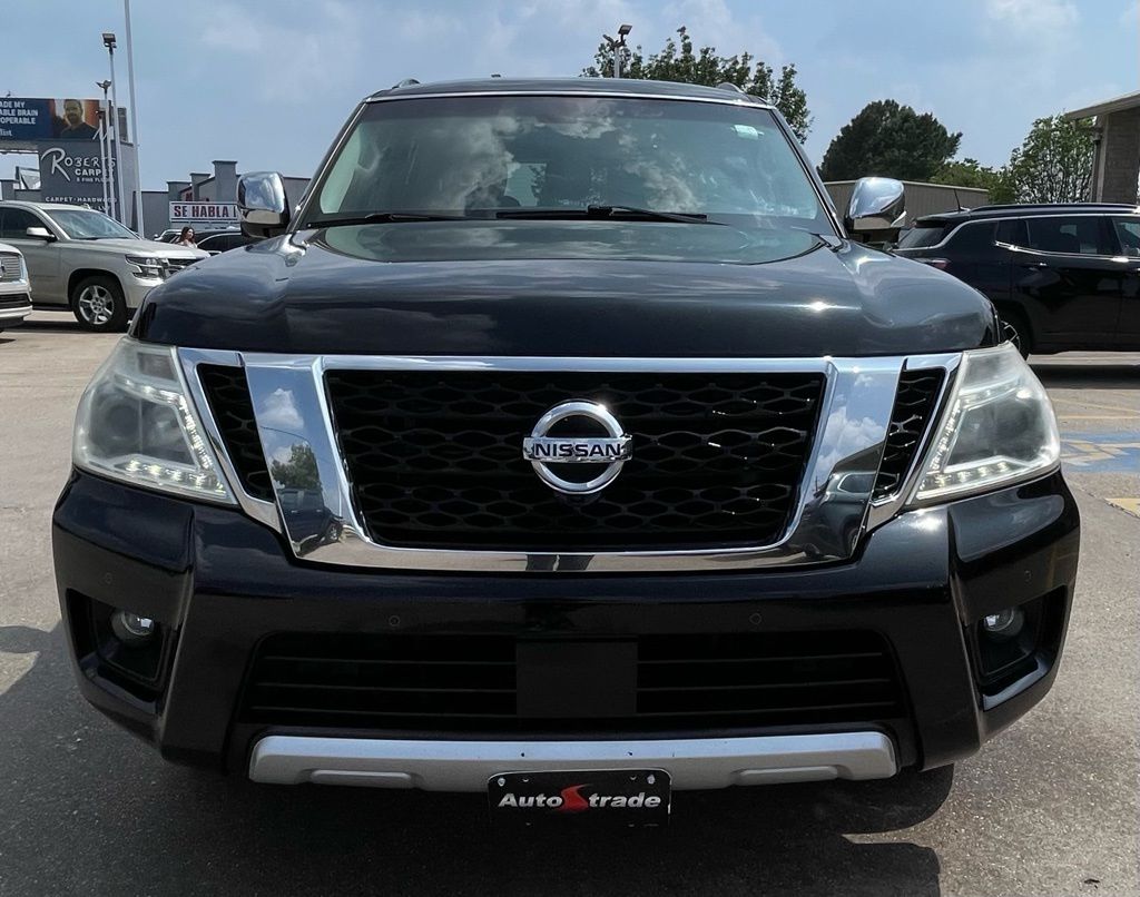 2017 Nissan Armada SL Black at Traditions Chevrolet
