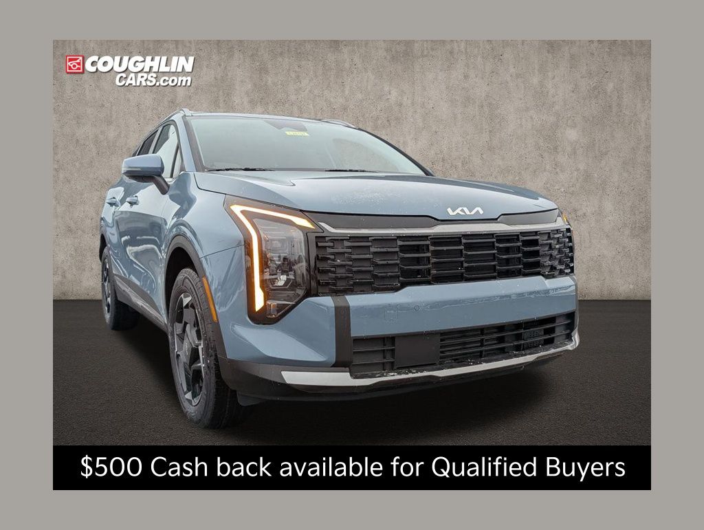 2026 Kia Sportage Hybrid EX AWD