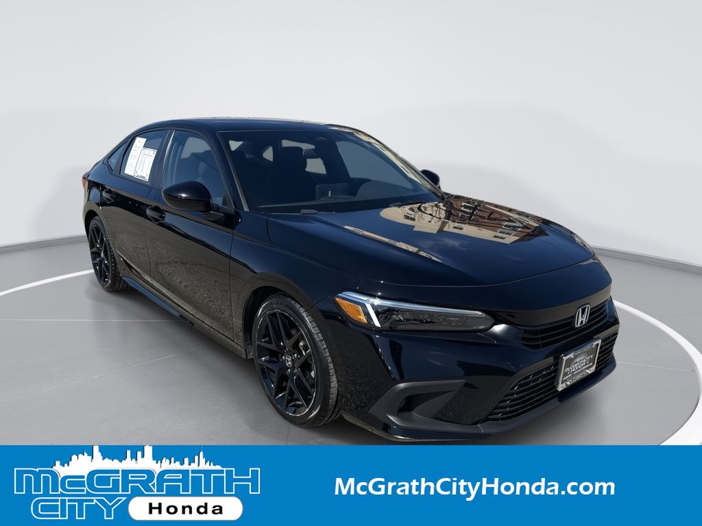 2024 Honda Civic Sport FWD