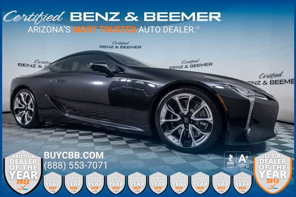 2018 Lexus LC 500 RWD