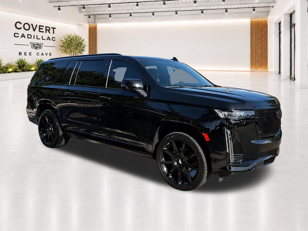 Black Raven 2022 Cadillac Escalade ESV SUV / Crossover Four-Wheel Drive