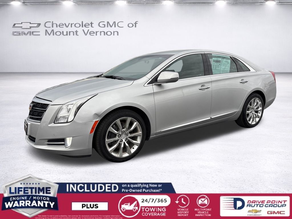 Radiant Silver Metallic 2017 Cadillac XTS Luxury AWD Sedan All-Wheel Drive 6-Speed Automatic