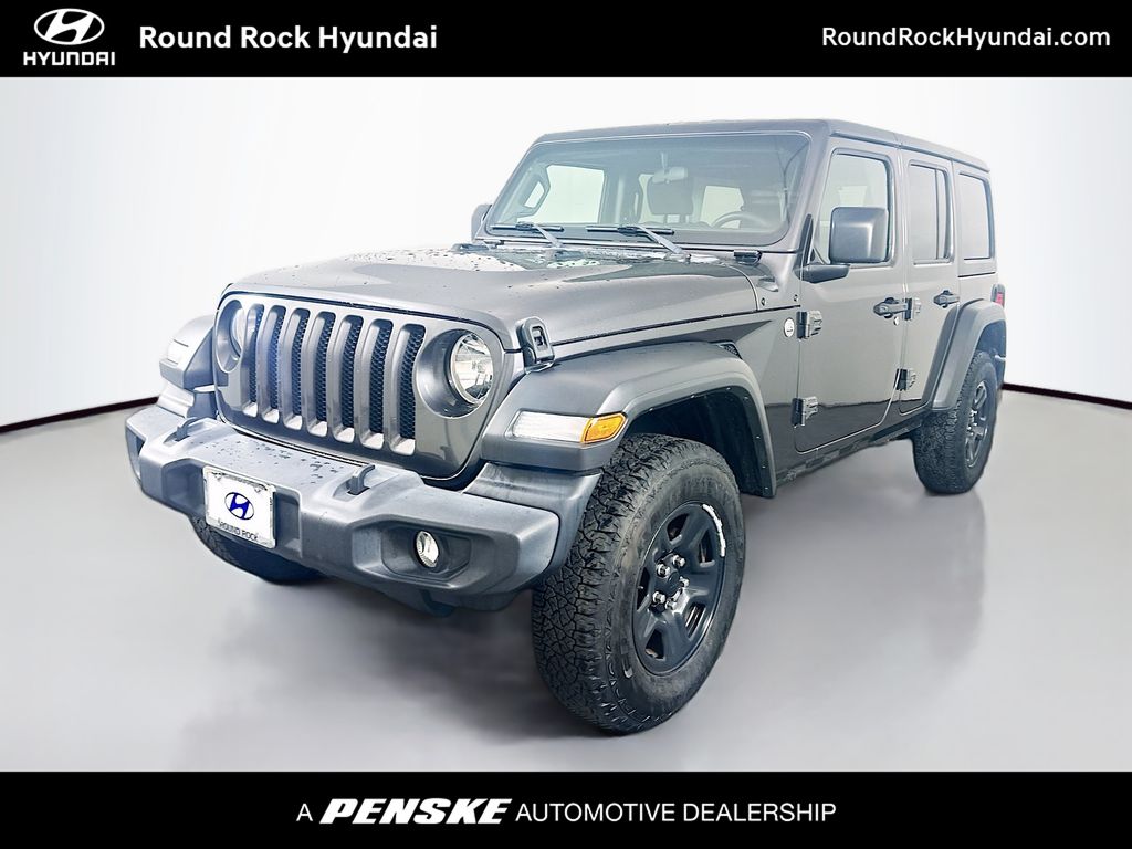 Thumbnail: 2020 Jeep Wrangler - 1