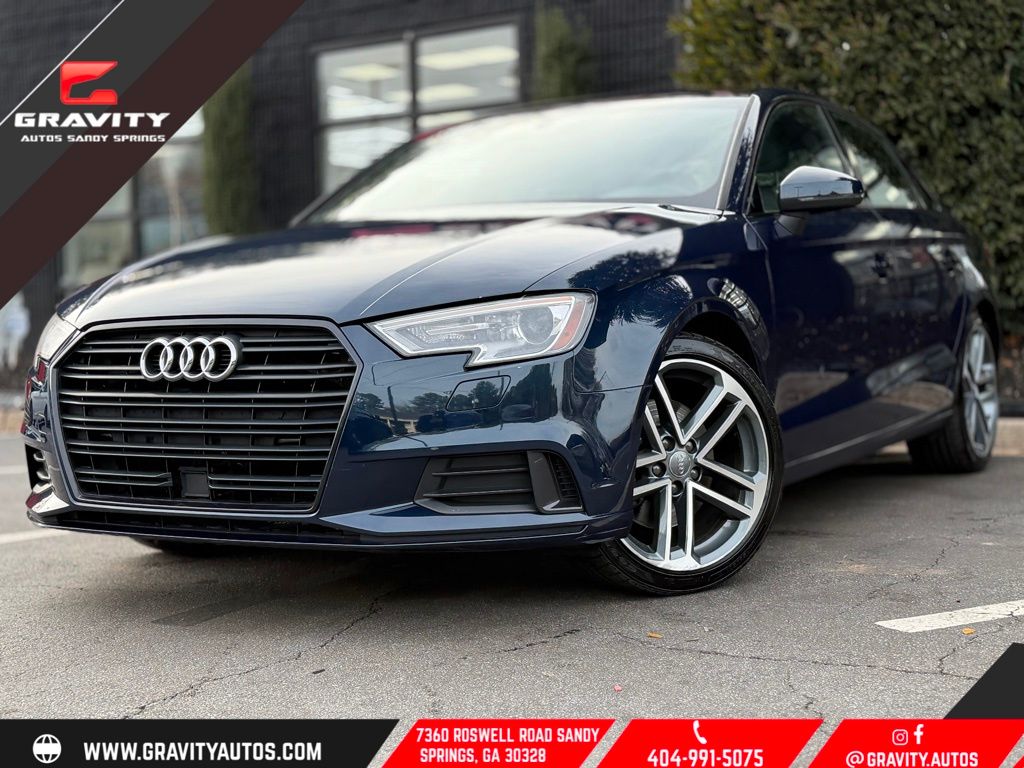 2019 Audi A3 Premium 40 TFSI Sedan FWD