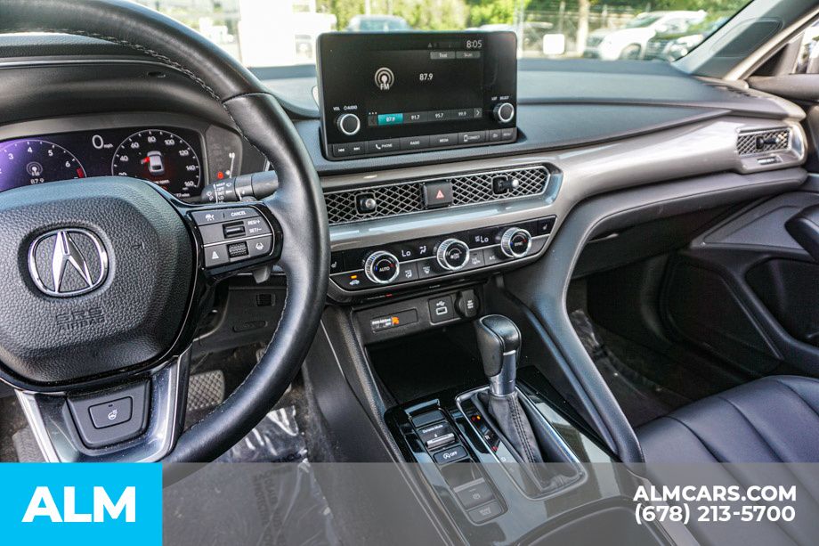 Used 2023 White Acura Base image 32