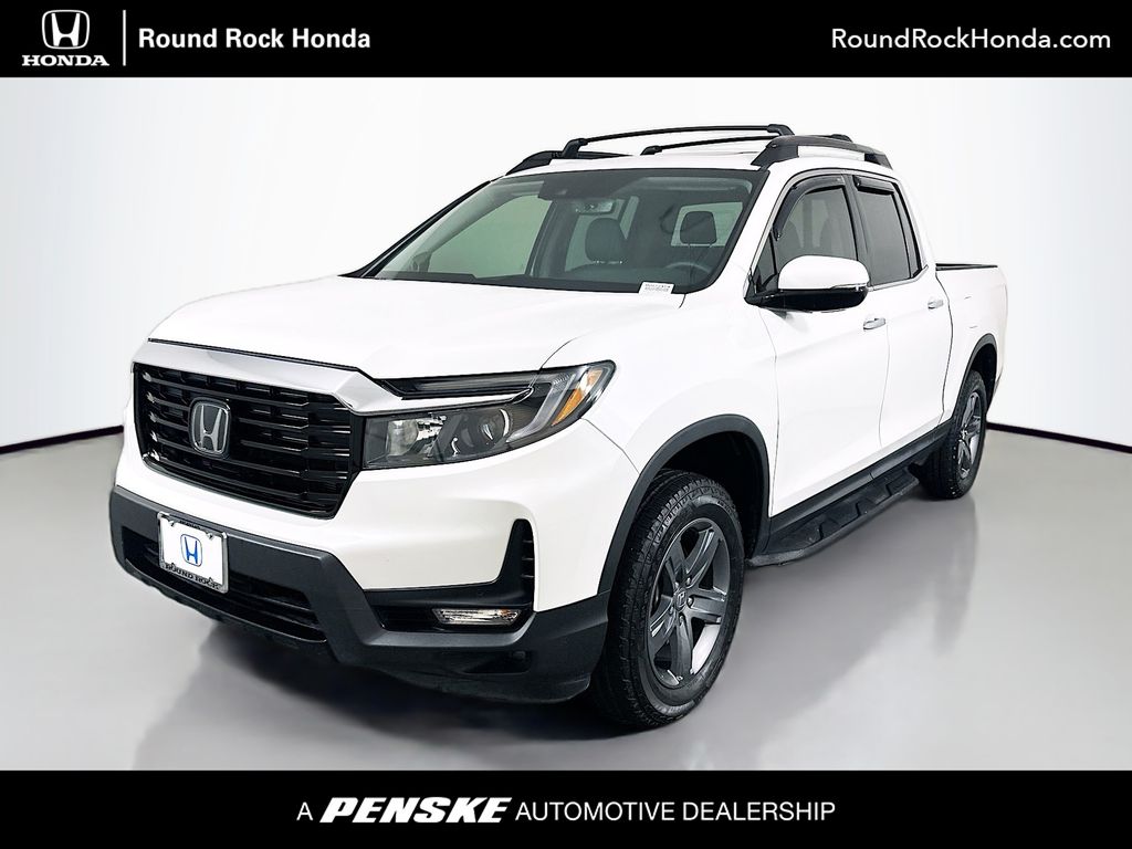 2022 Honda Ridgeline RTL-E AWD