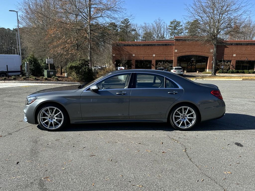 2019 Mercedes-Benz S-Class S 560 5