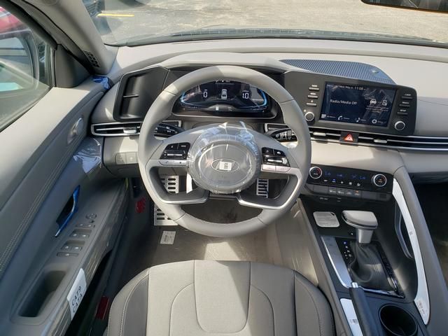 new 2026 Hyundai Elantra car, priced at $25,590