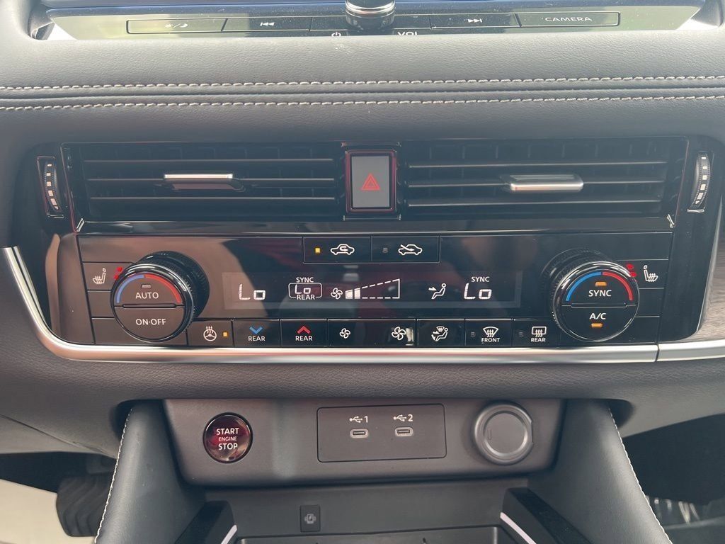 2025 Super Black Nissan Rogue Platinum FWD SUV