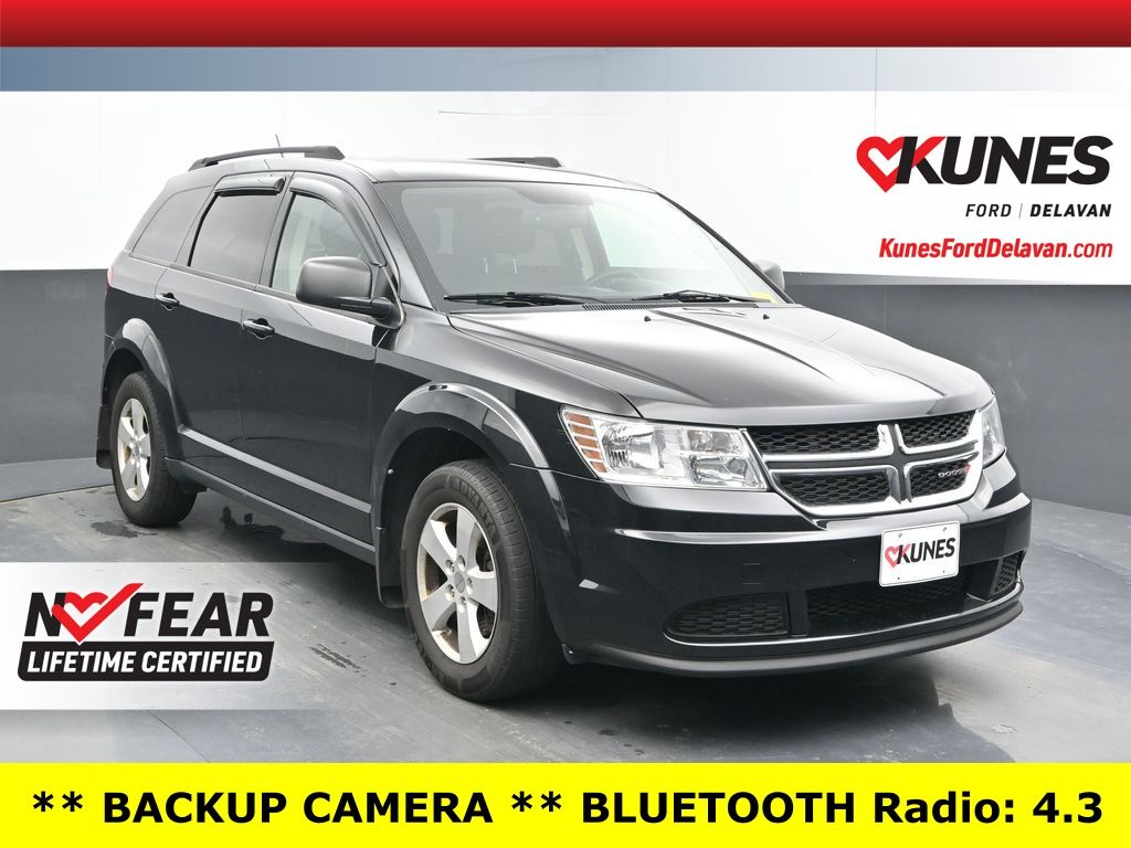 Pitch Black Clearcoat 2016 Dodge Journey SE FWD SUV / Crossover Front-Wheel Drive 4-Speed Automatic