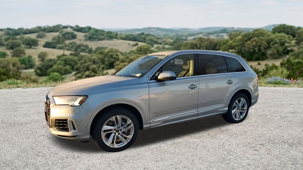 Used Car 2024 Audi Q7  55 Premium Plus For Sale Under $50,000 In Austin, Texas