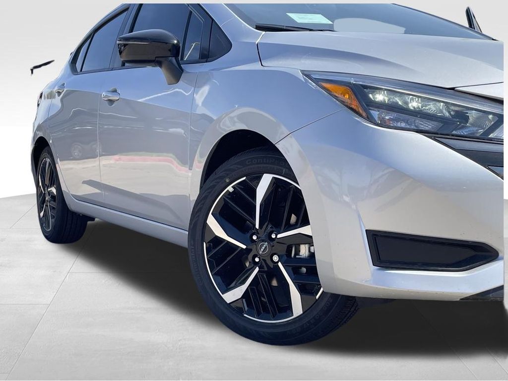 2025 Nissan Versa