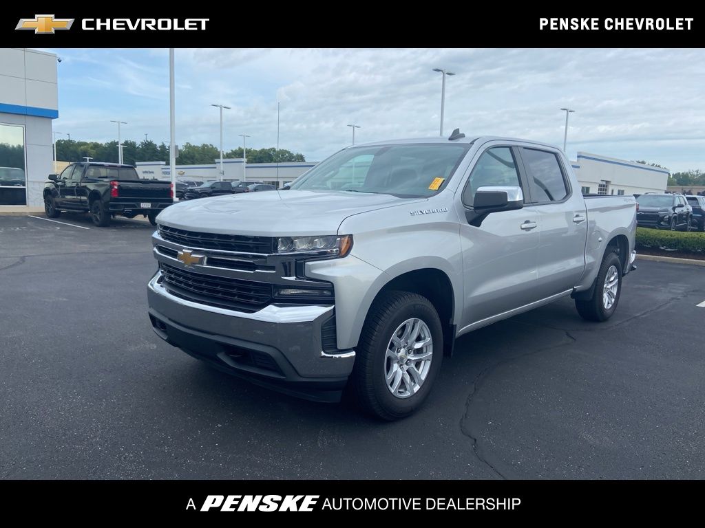 Thumbnail: 2019 Chevrolet Silverado 1500 - 1