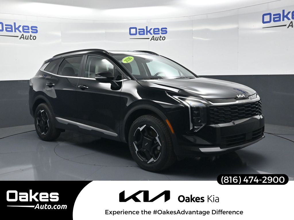 Ebony Black 2026 Kia Sportage SUV / Crossover All-Wheel Drive 8-Speed Automatic