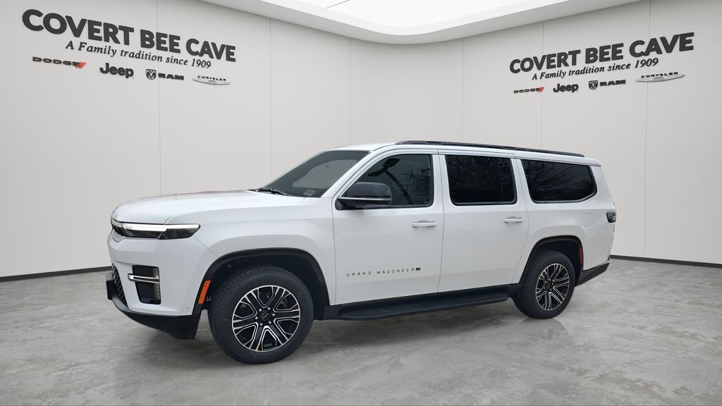 New 2026 White Jeep  image 4