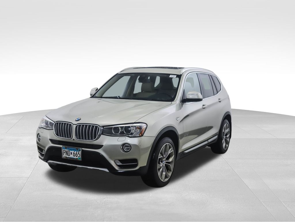 Thumbnail: 2017 BMW X3 - 1