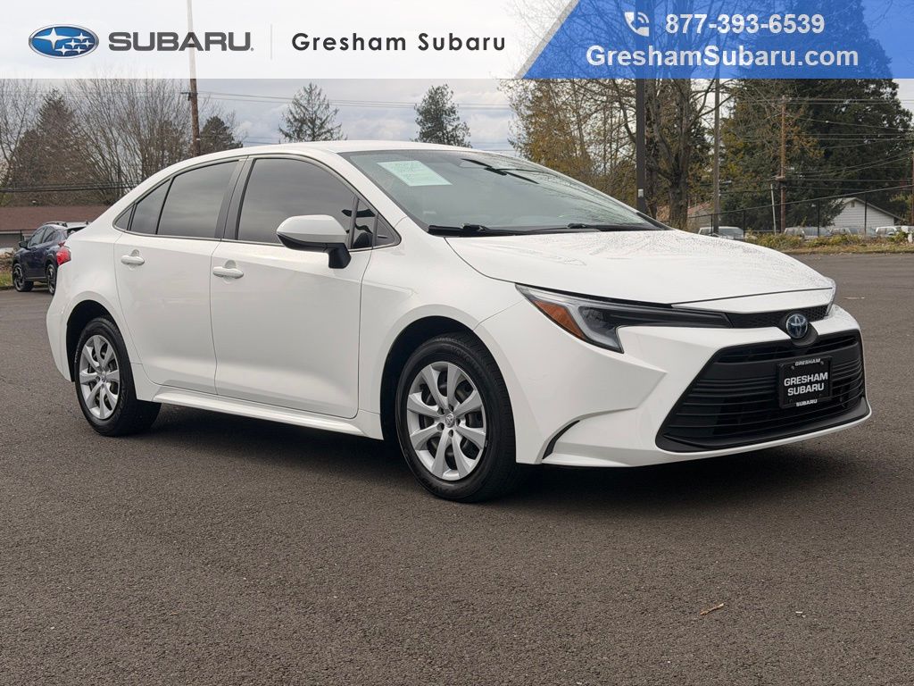 2023 Toyota Corolla Hybrid LE FWD