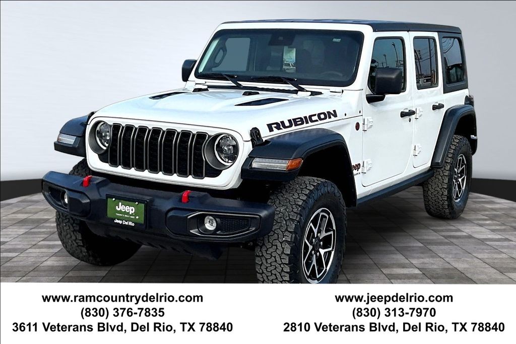2025 Jeep Wrangler Rubicon