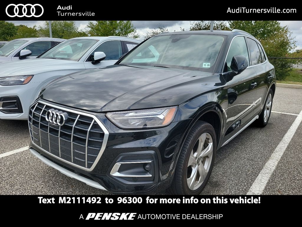 2021 Audi Q5 Premium Plus -
                Turnersville, NJ