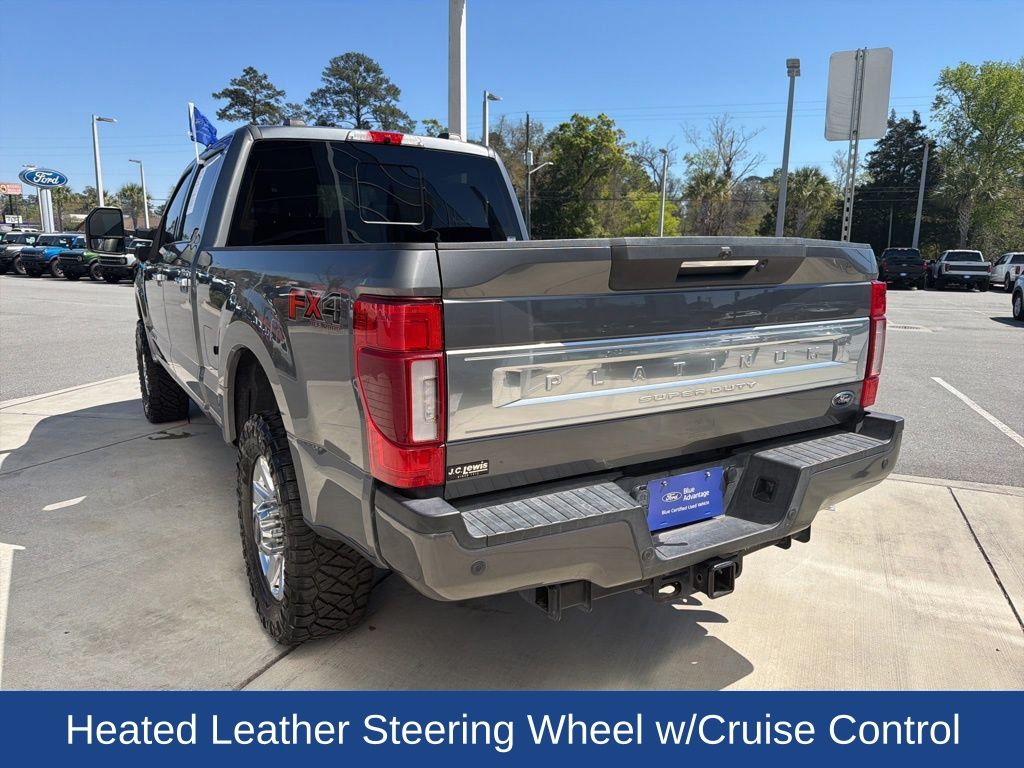 2022 Ford F-250 Super Duty Platinum