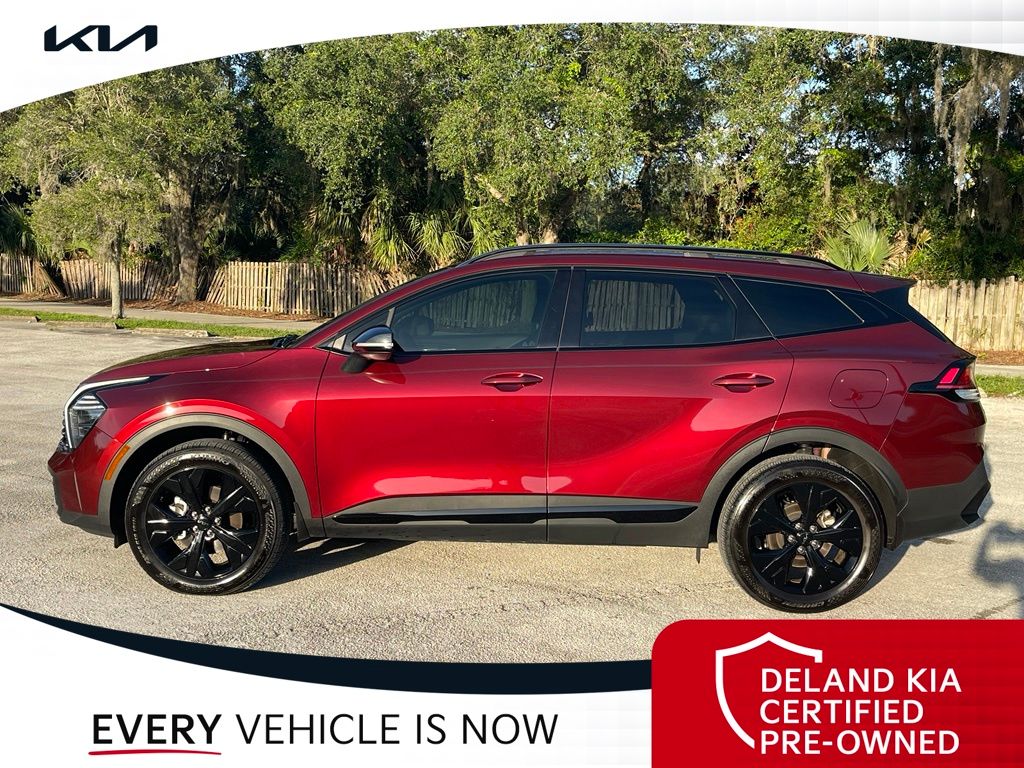 Used 2025 Kia Sportage SUV