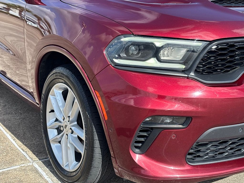 2022 Dodge Durango R/T Red at DeMontrond Auto Country