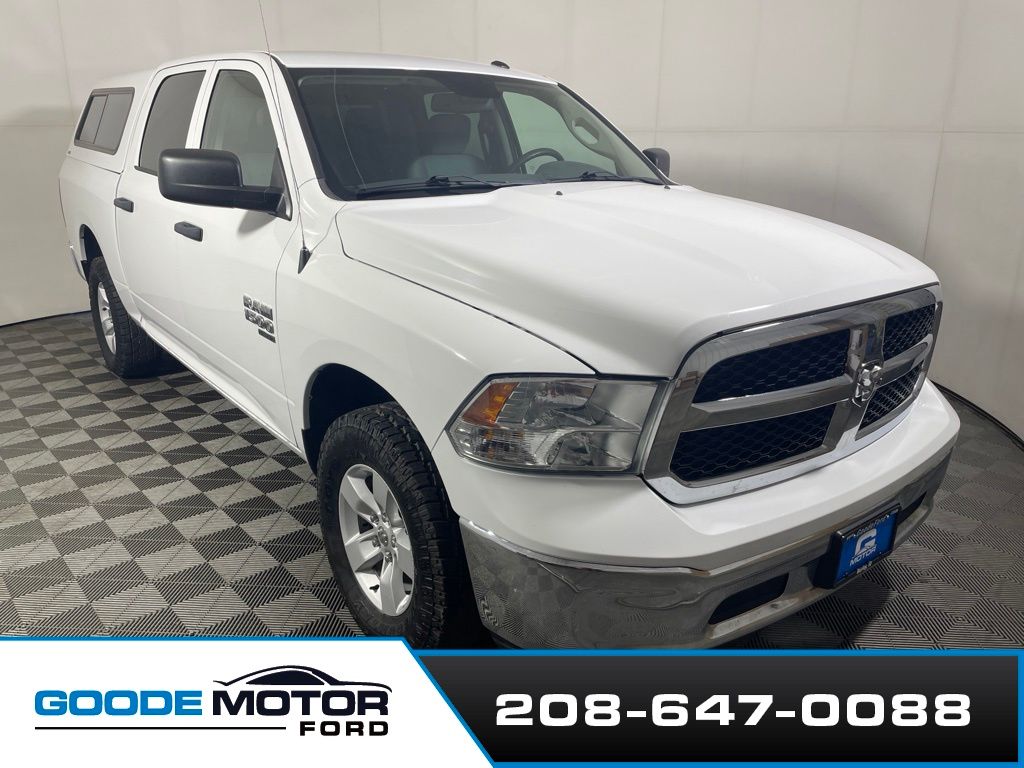 Bright White Clearcoat 2020 RAM 1500 Pickup Truck  8-Speed Automatic