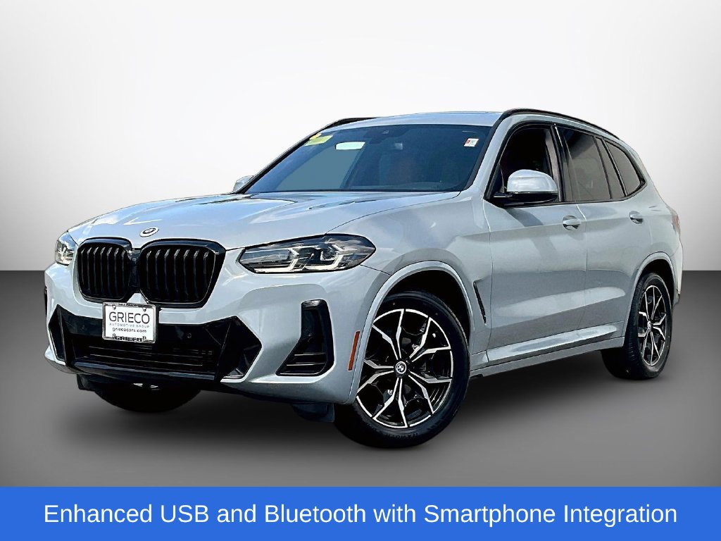 2024 BMW X3 xDrive30i Brooklyn Gray Metallic - Grieco Acura - Image 3