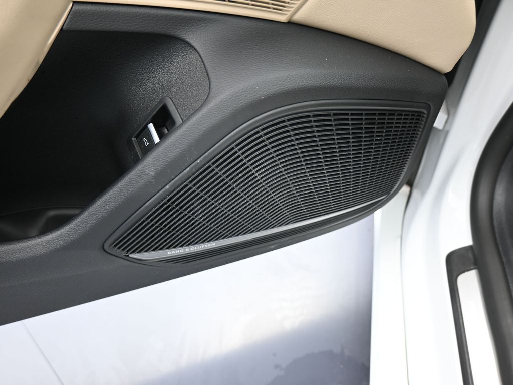 Used 2024 Glacier White Metallic Audi 45 S line Premium Plus image 15