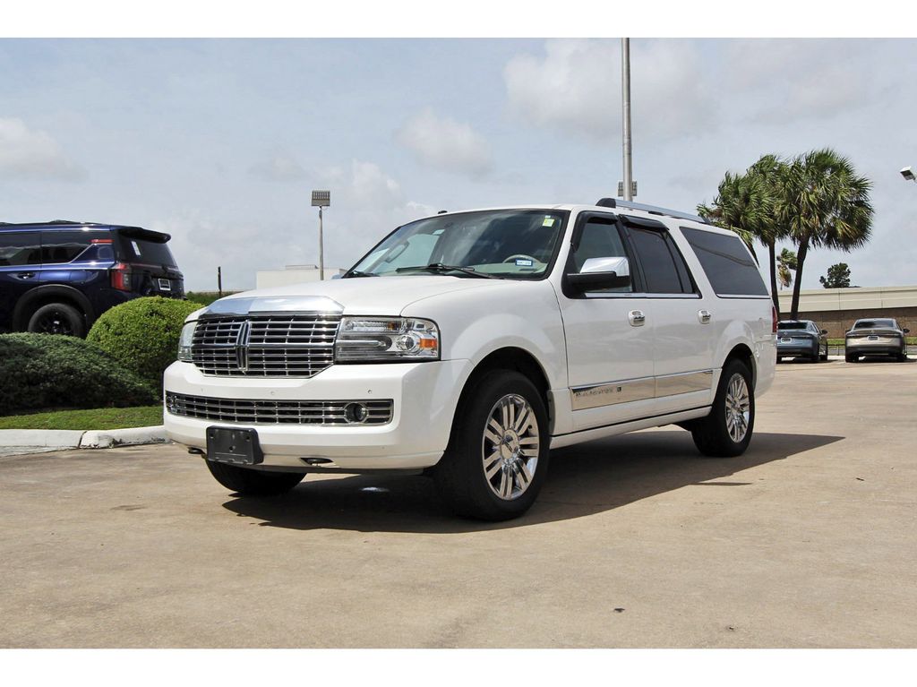 2010 Lincoln Navigator L Base - 1