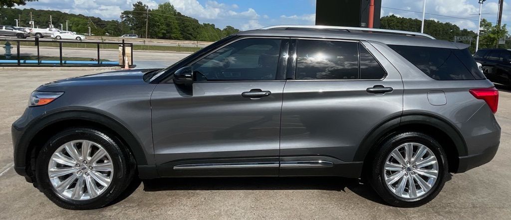 2021 Ford Explorer Limited Gray at Don McGill Toyota