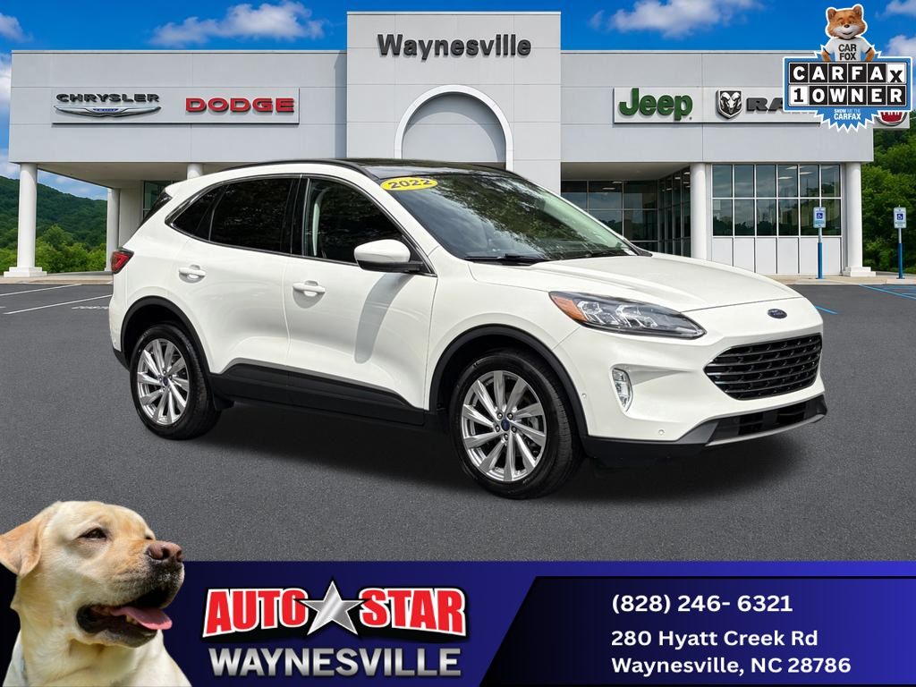 2022 Ford Escape Titanium