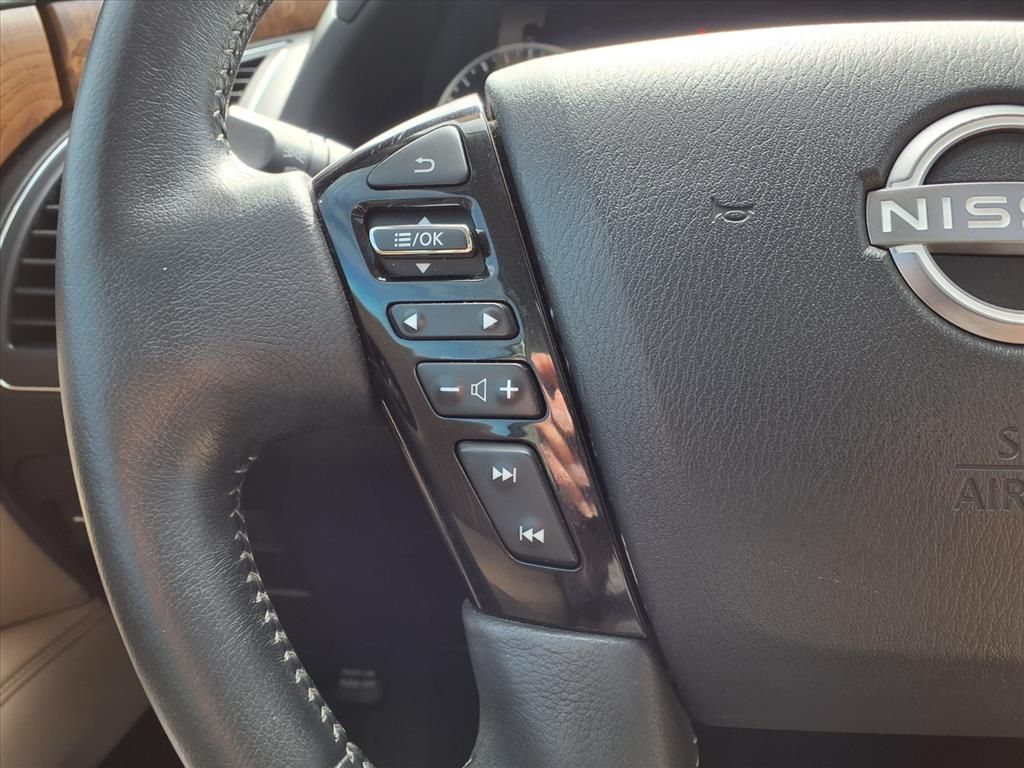 2022 Nissan Armada SL Silver at DeMontrond Ford