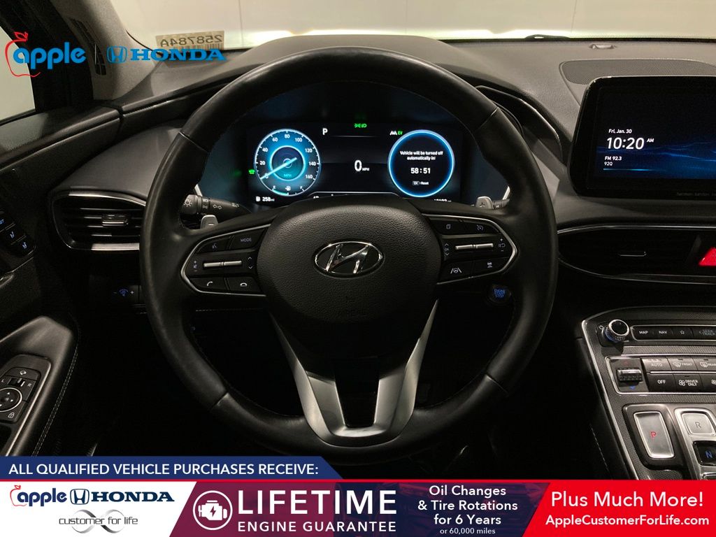 2023 Hyundai Santa Fe Hybrid Limited