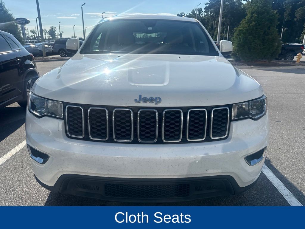 Used 2017 Jeep Grand Cherokee Laredo E with VIN 1C4RJEAG7HC605916 for sale in Pooler, GA